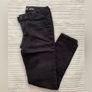 Petite Black Jeans